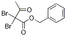 Butanoic acid, 2,2-dibroMo-3-oxo-, phenylMethyl ester Structure