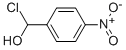 Benzenemethanol, alpha-chloro-4-nitro- (9CI) Structure