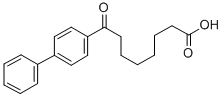 8-(4-BIPHENYL)-8-OXOOCTANOIC ACID Structure