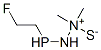 (2,2-Dimethylhydrazino)fluoroethylphosphine sulfide Structure