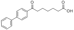 7-(4-BIPHENYL)-7-OXOHEPTANOIC ACID Structure