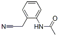 N-[2-(cyanomethyl)phenyl]acetamide Structure