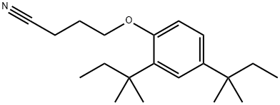 4-(2,4-DI-TERT-AMYLPHENOXY)BUTYRONITRILE Structure