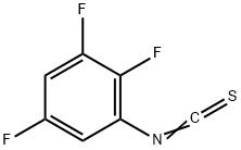 Benzene, 1,2,5-trifluoro-3-isothiocyanato- (9CI) Structure