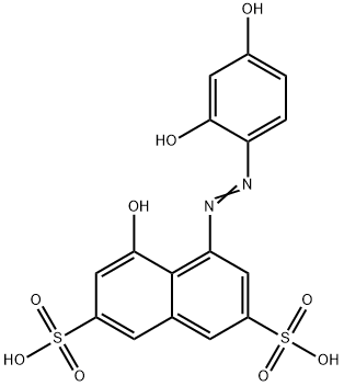 H-RESORCINOL Structure