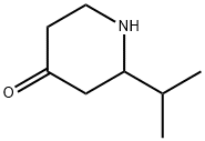 2-ISO-PROPYL-PIPERIDIN-4-ONE HYDROCHLORIDE Structure