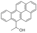 1-(6-BENZO(A)PYRENYL)ETHANOL Structure