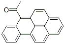 6-아세틸벤조[a]피렌 구조식 이미지