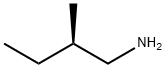 (R)-2-Methyl-1-butanamine Structure