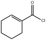 1-CYCLOHEXENECARBONYL CHLORIDE Structure