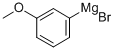 3-METHOXYPHENYLMAGNESIUM BROMIDE 구조식 이미지