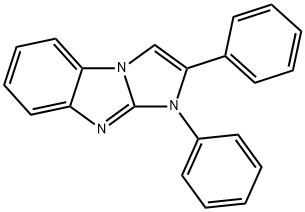 1,2-Diphenyl-1H-imidazo[1,2-a]benzimidazole Structure