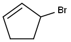 Cyclopentene, 3-bromo- (7CI,9CI) Structure