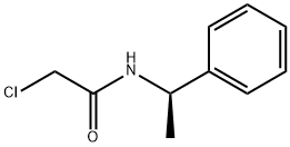 2-클로로-N-(1-페닐-에틸)-아세트아미드 구조식 이미지