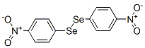 bis(4-nitrophenyl) diselenide Structure