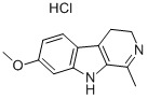 harmaline hydrochloride  Structure