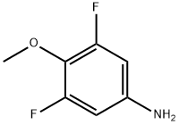 Benzenamine, 3,5-difluoro-4-methoxy- (9CI) Structure