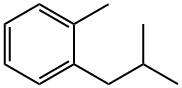 o-isobutyltoluene Structure