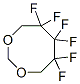 5,5,6,6,7,7-헥사플루오로-1,3-디옥소칸 구조식 이미지