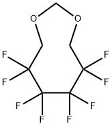 5,5,6,6,7,7,8,8-Octafluoro-1,3-dioxonane Structure