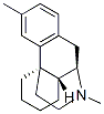 N,3-Dimethylmorphinan Structure