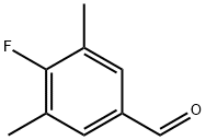 Benzaldehyde, 4-fluoro-3,5-dimethyl- (9CI) Structure