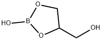 4-HYDROXYMETHYL-[1,3,2]DIOXABOROLAN-2-OL Structure