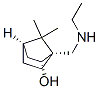 Bicyclo[2.2.1]heptan-2-ol, 1-[(ethylamino)methyl]-7,7-dimethyl-, (1R,2R,4R)- (9CI) Structure