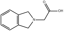 (1,3-DIHYDRO-ISOINDOL-2-YL)-ACETIC ACID Structure