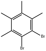 1,2-DIBROMO-3,4,5,6-테트라메틸벤젠 구조식 이미지