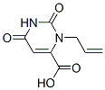 3-Allyl-1,2,3,6-tetrahydro-2,6-dioxo-4-pyrimidinecarboxylic acid Structure