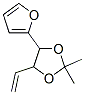 2,2-Dimethyl-4-vinyl-5-(2-furyl)-1,3-dioxolane Structure