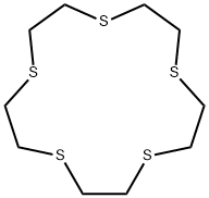 1,4,7,10,13-PENTATHIACYCLOPENTADECANE Structure