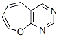 Oxepino[2,3-d]pyrimidine (9CI) Structure