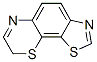 8H-Thiazolo[4,5-h][1,4]benzothiazine(9CI) Structure