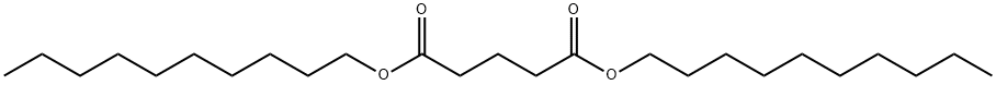 didecyl glutarate Structure