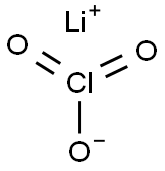 Chloric acid, lithium salt, hydrate (3:1) Structure