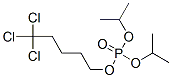 인산디이소프로필5,5,5-트리클로로펜틸에스테르 구조식 이미지