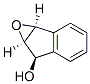 6H-Indeno[1,2-b]oxiren-6-ol, 1a,6a-dihydro-, (1aS,6R,6aR)- (9CI) Structure
