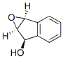 6H-Indeno[1,2-b]oxiren-6-ol, 1a,6a-dihydro-, (1aS,6R,6aR)- (9CI) 구조식 이미지