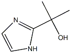 2-(1H-imidazol-2-yl)propan-2-ol 구조식 이미지