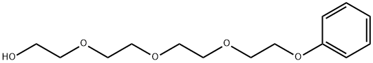 2-[2-[2-(2-페녹시에톡시)에톡시]에톡시]에탄올 구조식 이미지