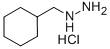 CYCLOHEXYLMETHYL-HYDRAZINE HYDROCHLORIDE Structure