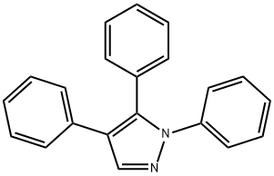 1,4,5-TRIPHENYL-1H-PYRAZOLE Structure