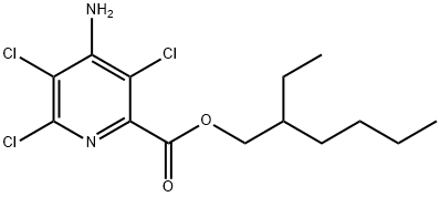 2-ethylhexyl 4-amino-3,5,6-trichloro-pyridine-2-carboxylate Structure