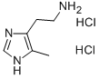 4-Methylhistamine dihydrochloride Structure