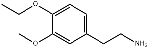 4-에톡시-3-메톡시페닐에틸아민 구조식 이미지