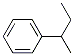 SEC-BUTYLBENZENE 구조식 이미지