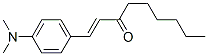 1-[4-(디메틸아미노)페닐]-1-노넨-3-온 구조식 이미지