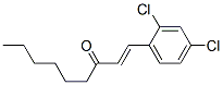 1-(2,4-Dichlorophenyl)-1-nonen-3-one Structure